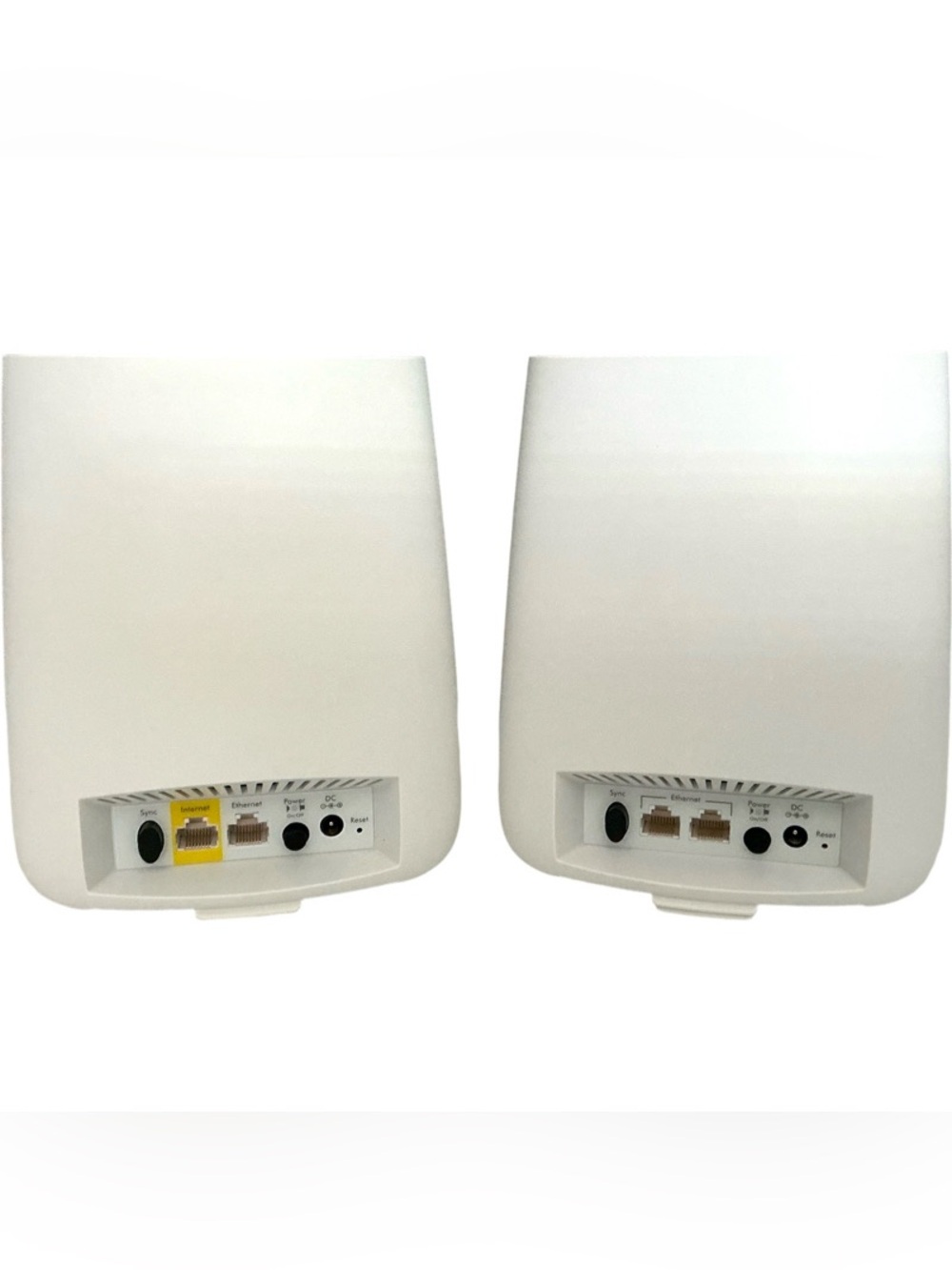Pre-Owned NETGEAR ORBI RBR20 TRI-BAND MESH WIFI SYSTEM (ROUTER + SATELLITE) - Picture 3 of 6